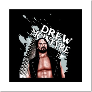 Drew Mcintyre Posters and Art